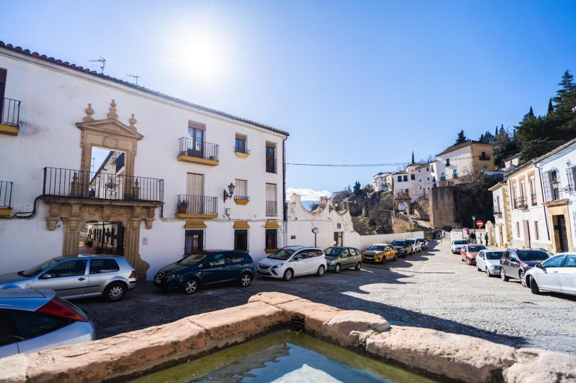 Apartamento Patio Real Bellavista Ronda Exterior foto